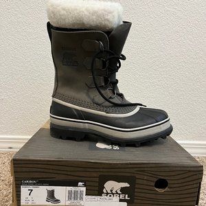 Sorel Caribou Boots - Shale